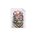 Picture of Fashion Tiger _GroupedProduct_Rectangle_Portrait_Unframed_Print_Only_