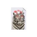 Picture of Fashion Tiger _GroupedProduct_Rectangle_Portrait_Unframed_Print_Only_