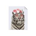 Picture of Fashion Tiger _GroupedProduct_Rectangle_Portrait_Unframed_Print_Only_