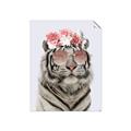 Picture of Fashion Tiger _GroupedProduct_Rectangle_Portrait_Unframed_Print_Only_