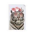 Picture of Fashion Tiger _GroupedProduct_Rectangle_Portrait_Unframed_Print_Only_