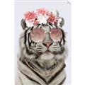 Picture of Fashion Tiger _GroupedProduct_Rectangle_Portrait_Unframed_Print_Only_