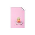Picture of Stacked Macroons _GroupedProduct_Rectangle_Portrait_Photography _GroupedProduct_Rectangle_Portrait_Unframed_Print_Only_