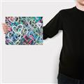 Picture of Painted Hearts _GroupedProduct_Rectangle_Landscape_Canvas_