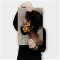 Picture of Masked Girl IV _GroupedProduct_Rectangle_Portrait_Canvas_
