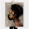 Picture of Masked Girl IV _GroupedProduct_Rectangle_Portrait_Canvas_