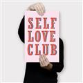 Picture of Self Love Club _GroupedProduct_Rectangle_Portrait_Canvas_
