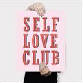 Picture of Self Love Club _GroupedProduct_Rectangle_Portrait_Canvas_