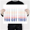 Picture of You Got This  _GroupedProduct_Rectangle_Landscape_Canvas_