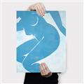 Picture of Blue Body _GroupedProduct_Rectangle_Portrait_Canvas_