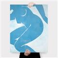Picture of Blue Body _GroupedProduct_Rectangle_Portrait_Canvas_