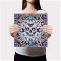 Picture of Butterfly Skull _GroupedProduct_Square_Canvas_