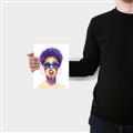 Picture of Purple Punk _GroupedProduct_Rectangle_Portrait_Canvas_