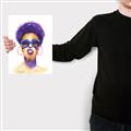Picture of Purple Punk _GroupedProduct_Rectangle_Portrait_Canvas_