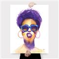 Picture of Purple Punk _GroupedProduct_Rectangle_Portrait_Canvas_