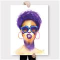 Picture of Purple Punk _GroupedProduct_Rectangle_Portrait_Canvas_