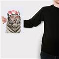Picture of Fashion Tiger _GroupedProduct_Rectangle_Portrait_Canvas_