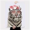 Picture of Fashion Tiger _GroupedProduct_Rectangle_Portrait_Canvas_