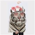 Picture of Fashion Tiger _GroupedProduct_Rectangle_Portrait_Canvas_