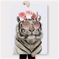 Picture of Fashion Tiger _GroupedProduct_Rectangle_Portrait_Canvas_