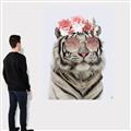 Picture of Fashion Tiger _GroupedProduct_Rectangle_Portrait_Canvas_