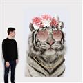 Picture of Fashion Tiger _GroupedProduct_Rectangle_Portrait_Canvas_