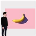 Picture of Banana _GroupedProduct_Rectangle_Landscape_Photography _GroupedProduct_Rectangle_Landscape_Canvas_