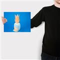 Picture of Blue Pineapple _GroupedProduct_Rectangle_Landscape_Photography _GroupedProduct_Rectangle_Landscape_Canvas_