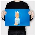 Picture of Blue Pineapple _GroupedProduct_Rectangle_Landscape_Photography _GroupedProduct_Rectangle_Landscape_Canvas_