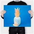Picture of Blue Pineapple _GroupedProduct_Rectangle_Landscape_Photography _GroupedProduct_Rectangle_Landscape_Canvas_