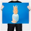 Picture of Blue Pineapple _GroupedProduct_Rectangle_Landscape_Photography _GroupedProduct_Rectangle_Landscape_Canvas_