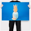 Picture of Blue Pineapple _GroupedProduct_Rectangle_Landscape_Photography _GroupedProduct_Rectangle_Landscape_Canvas_