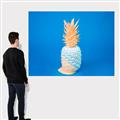 Picture of Blue Pineapple _GroupedProduct_Rectangle_Landscape_Photography _GroupedProduct_Rectangle_Landscape_Canvas_