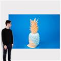 Picture of Blue Pineapple _GroupedProduct_Rectangle_Landscape_Photography _GroupedProduct_Rectangle_Landscape_Canvas_
