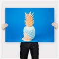 Picture of Blue Pineapple _GroupedProduct_Rectangle_Landscape_Photography _GroupedProduct_Rectangle_Landscape_Canvas_