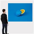 Picture of Blue Orange _GroupedProduct_Rectangle_Landscape_Photography _GroupedProduct_Rectangle_Landscape_Canvas_