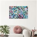 Picture of Painted Hearts _GroupedProduct_Rectangle_Landscape_Canvas_