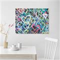 Picture of Painted Hearts _GroupedProduct_Rectangle_Landscape_Canvas_