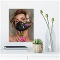 Picture of Masked Girl II _GroupedProduct_Rectangle_Portrait_Canvas_