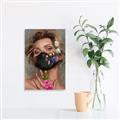 Picture of Masked Girl II _GroupedProduct_Rectangle_Portrait_Canvas_