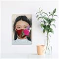 Picture of Masked Girl III _GroupedProduct_Rectangle_Portrait_Canvas_