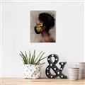 Picture of Masked Girl IV _GroupedProduct_Rectangle_Portrait_Canvas_
