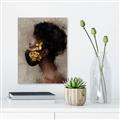 Picture of Masked Girl IV _GroupedProduct_Rectangle_Portrait_Canvas_