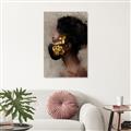 Picture of Masked Girl IV _GroupedProduct_Rectangle_Portrait_Canvas_