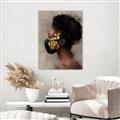 Picture of Masked Girl IV _GroupedProduct_Rectangle_Portrait_Canvas_