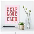 Picture of Self Love Club _GroupedProduct_Rectangle_Portrait_Canvas_