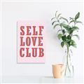 Picture of Self Love Club _GroupedProduct_Rectangle_Portrait_Canvas_
