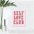 Picture of Self Love Club _GroupedProduct_Rectangle_Portrait_Canvas_