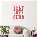 Picture of Self Love Club _GroupedProduct_Rectangle_Portrait_Canvas_