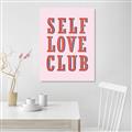 Picture of Self Love Club _GroupedProduct_Rectangle_Portrait_Canvas_